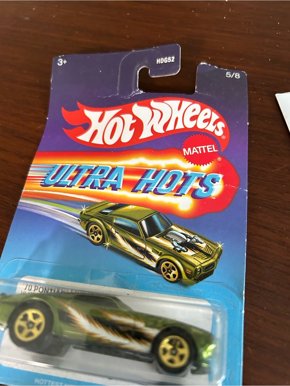 Hot wheels 2023 Ultra Hots Green Die-Cast 1970 Pontiac Firebird target exclusive